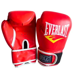 Everlast Boxing Gloves - Red Colour
