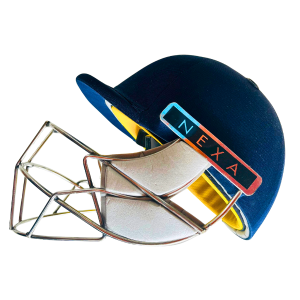 Nexa Fix Grill Stainless Steel Cricket Helmet-2