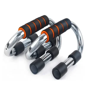 S Push Up Bar - Gym Accessory