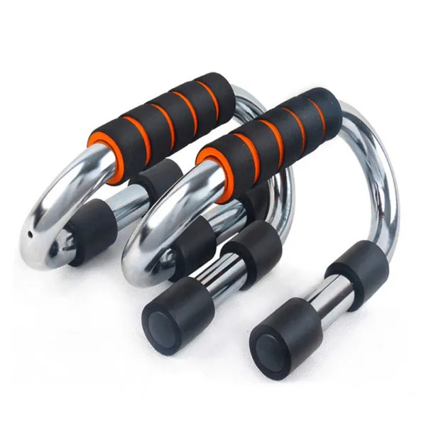 S Push Up Bar - Gym Accessory