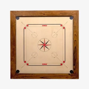 Synco Platinum Genius 20mm Carrom Board