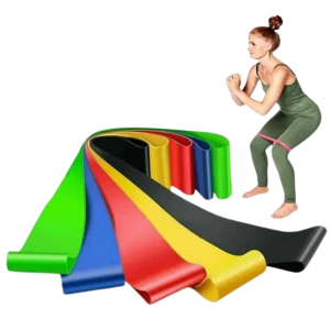 Yoga resistance bands