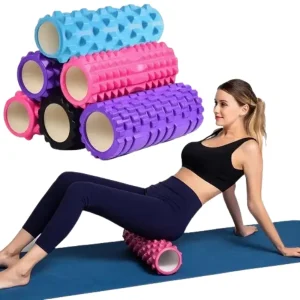 Foam Roller - Massage, Back Pain and Muscle Relief