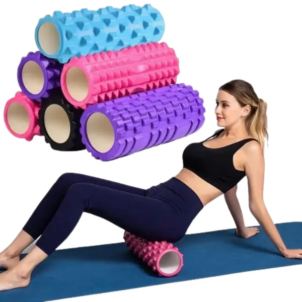 Foam Roller - Massage, Back Pain and Muscle Relief