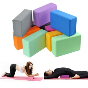 Foam Yoga Bricks - Gym Accessory