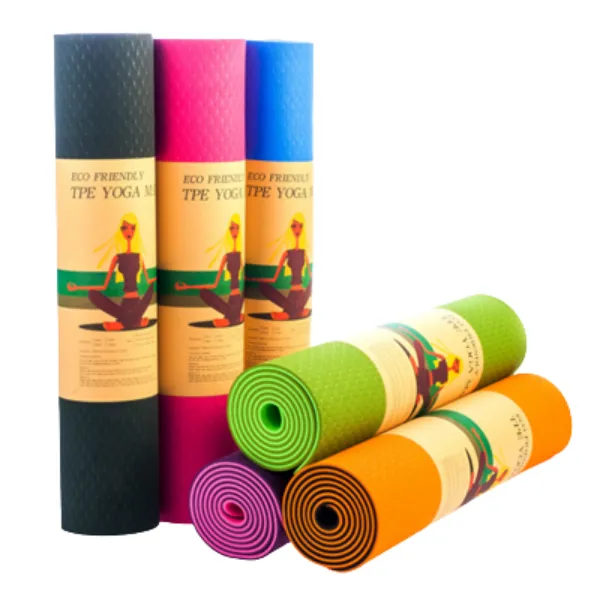 Yoga Mat - Exercise Mat for Yoga & Pilates