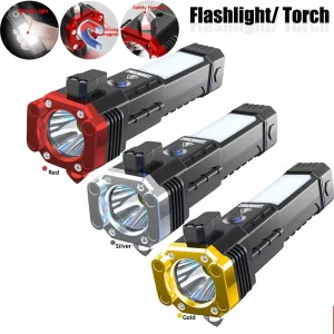 Buy 4 Mode Led Torch With Side Light