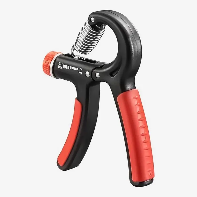 Strengthen your grip with this adjustable hand grip