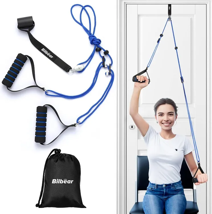 shoulder pulley set